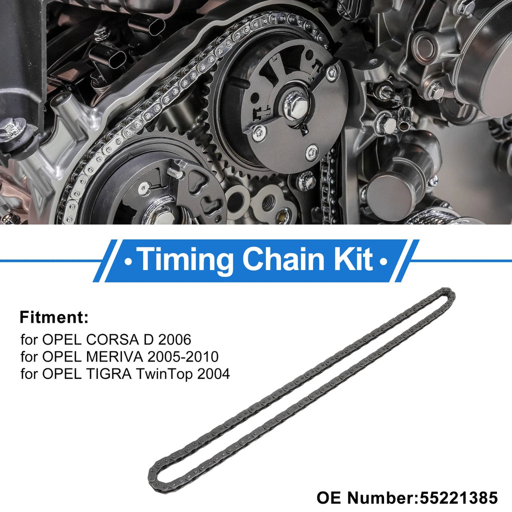 Timing Chain Kit for Opel Corsa D (2006) No. 55221385