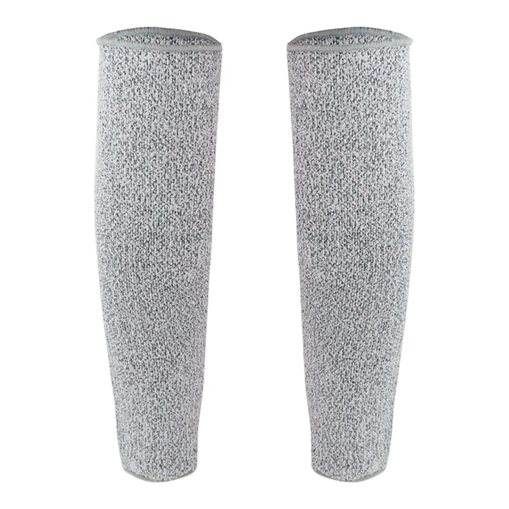 Cut Resistant Gardening Sleeves with Thumb Holes - Washable & Reusable