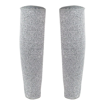 Cut Resistant Gardening Sleeves with Thumb Holes - Washable & Reusable