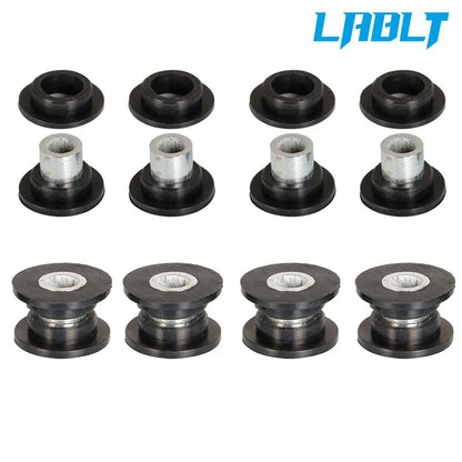 Set of 4 Shock Bushing Bearing Kit for Arctic Cat 250 (1999–2006)