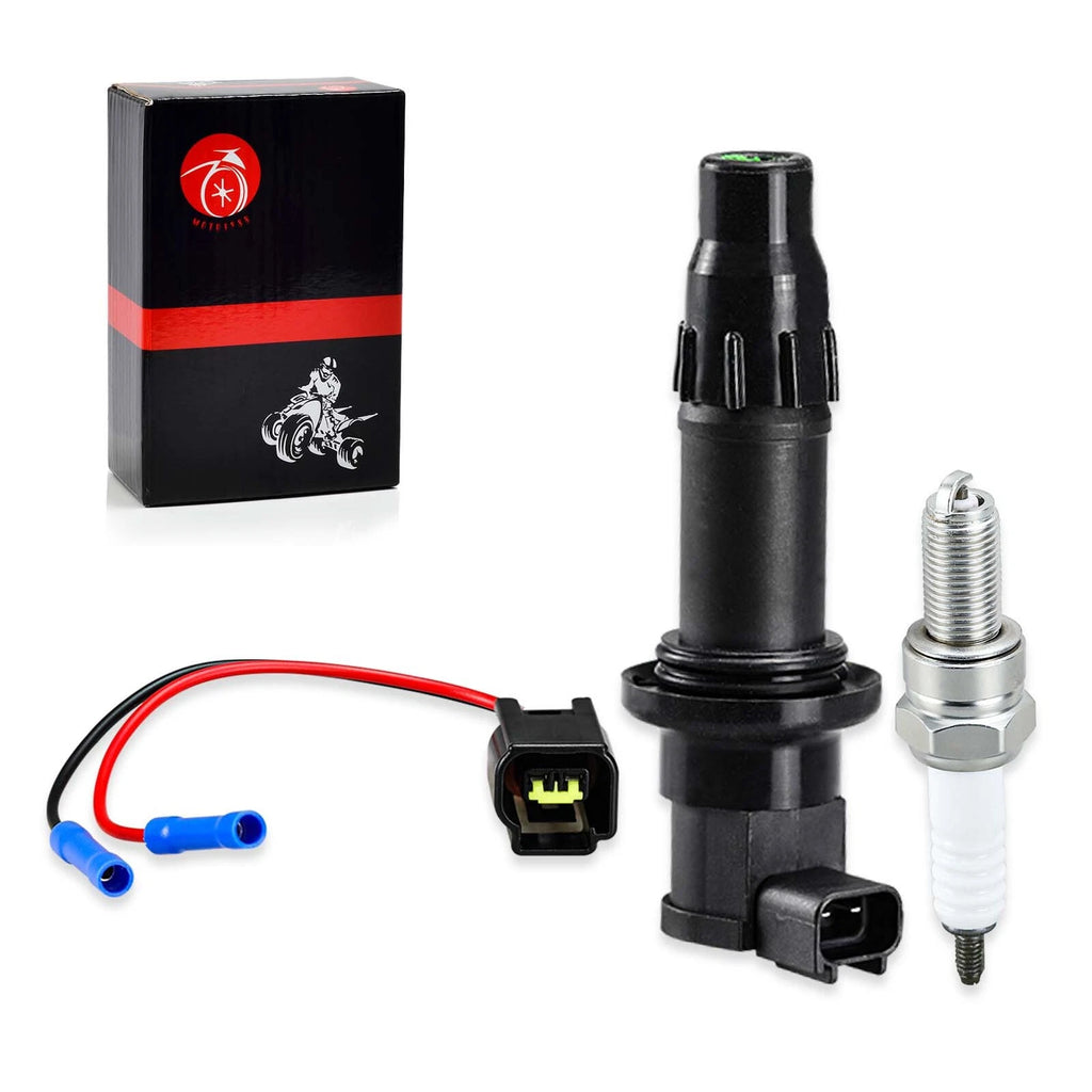 Ignition Coil Plug w/Spark Plug for Yamaha YZ450F WR450F YFZ450 (2003–2023)