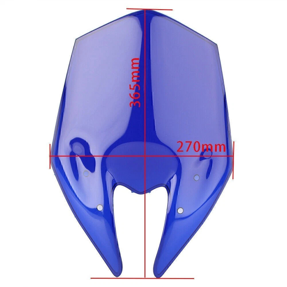 Windscreen Windshield for Kawasaki Z800 (2013–2016) Deep-Iridium AU