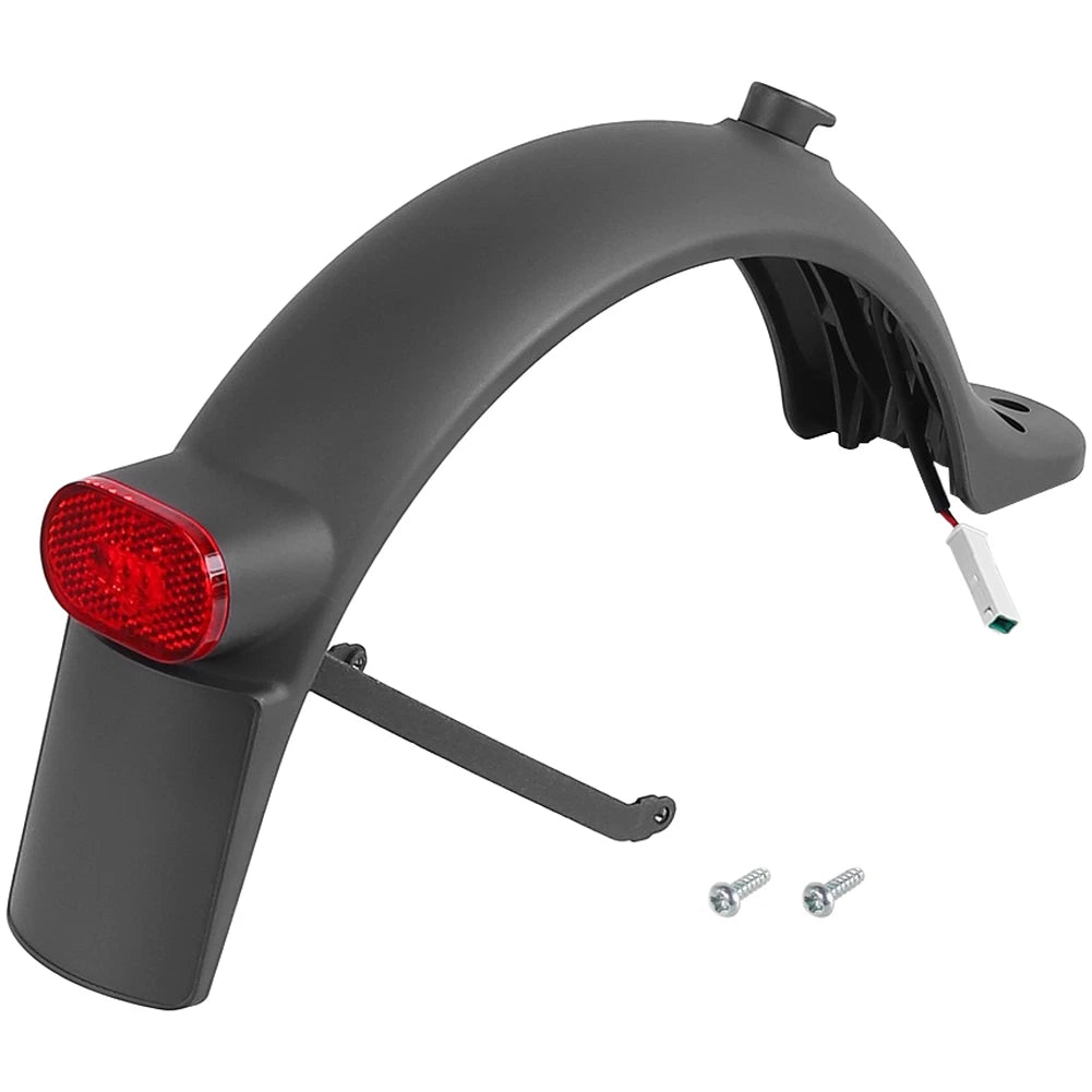 Rear Fender and Taillight Bracket Set for Xiaomi 1S Pro2 Electric Scooter