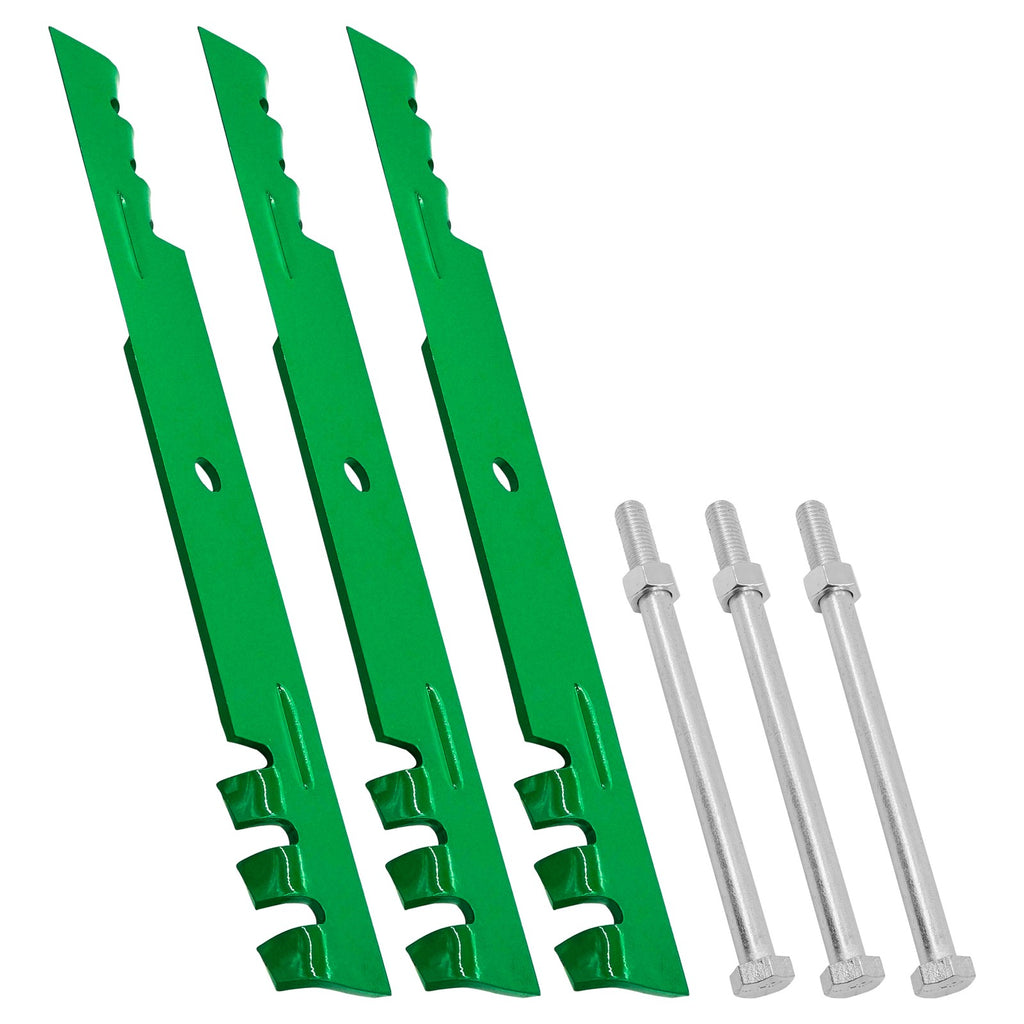 52" Deck Blade With Bolt Replacement for Scag Tiger Cub Cheetah Turf Tiger (52")