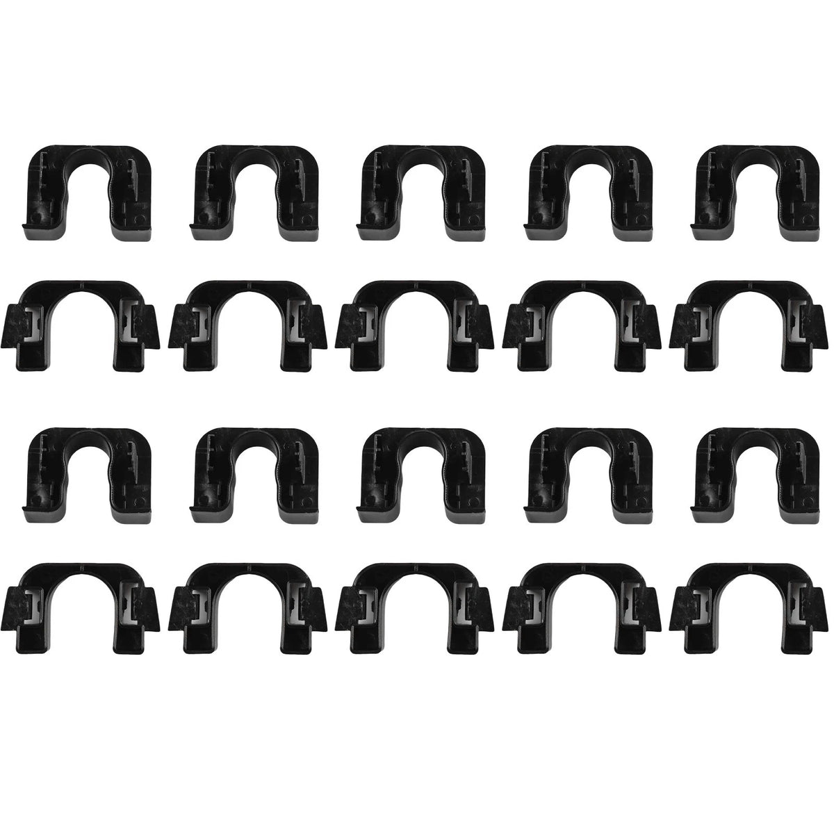 10 Pair Rear Shelf Fasteners for Boot Cover Bracket