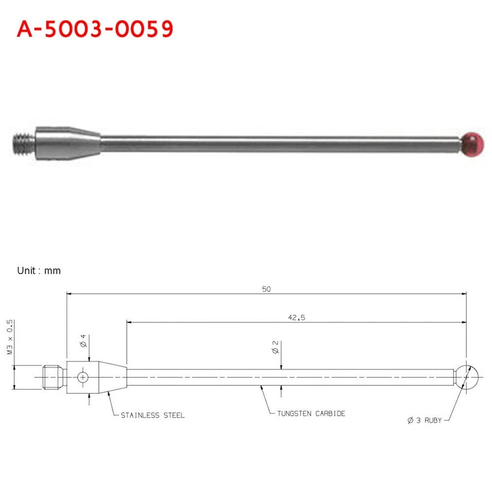 Touch Probe for A-5003-0059 CMM