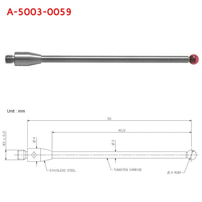 Touch Probe for A-5003-0059 CMM