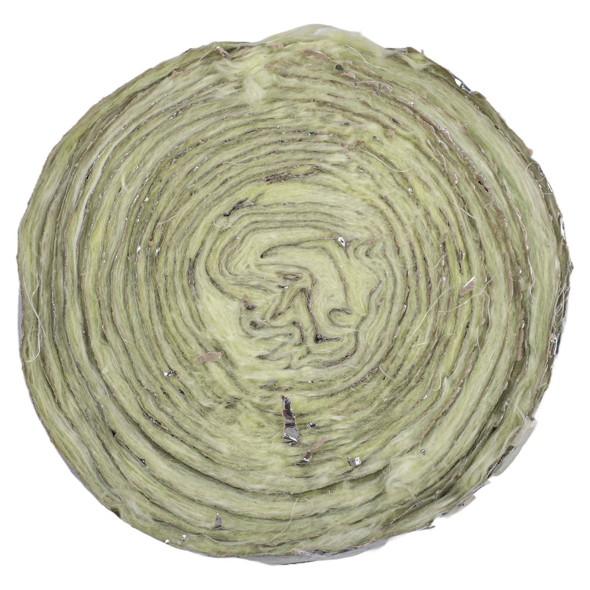 Foil Backed Insulation Wrap for Pipe Protection (32 x 8 Feet)