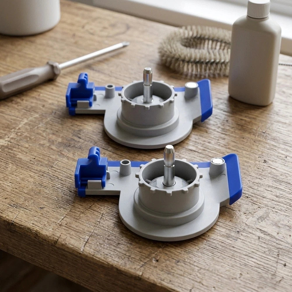 Roller Handle for Easy Installation and Improved Cleaning Efficiency