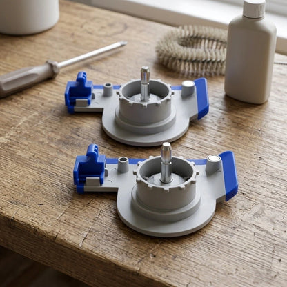 Roller Handle for Easy Installation and Improved Cleaning Efficiency