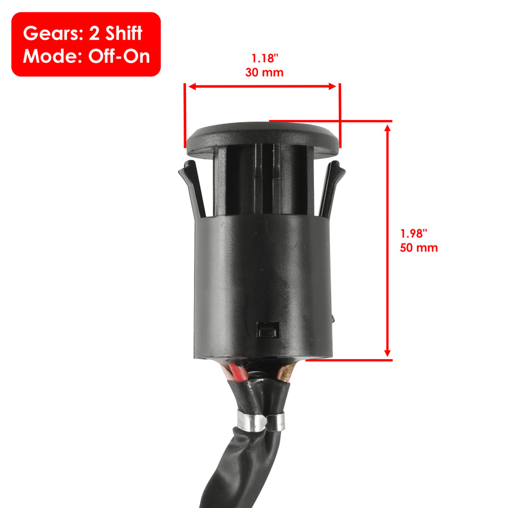 Ignition Key Switch Replacement for Honda TRX300 Fourtrax 1990–2000 ATV