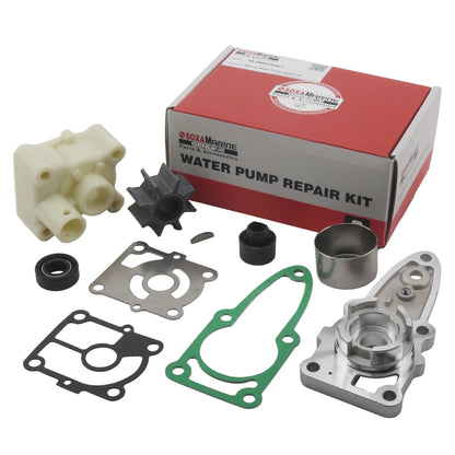 Outboard Water Pump Rebuild Service for Mercury Mariner 9.9 10 15 20 HP