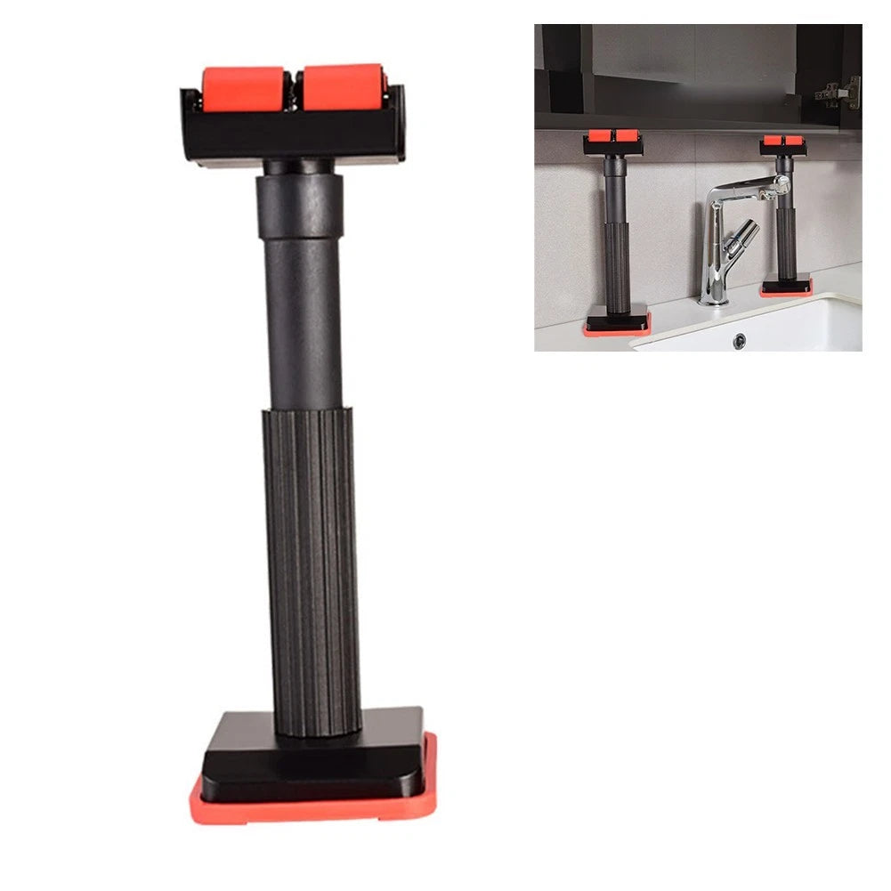 Telescopic Rod for Bathroom Cabinet Installation (19-46 cm)