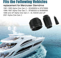 Transom Bellows Repair Reseal Kit for MerCruiser Alpha One Gen 2 (30-803099T1)