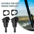 Windshield Washer Wiper Nozzle for RAM 3500 Pickup (2010–2023)
