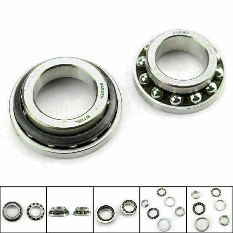 Steering Head Bearing Kit for Honda CB1000R, CB500F, VT750 Shadow (2010–2023) 91016-MR7-003