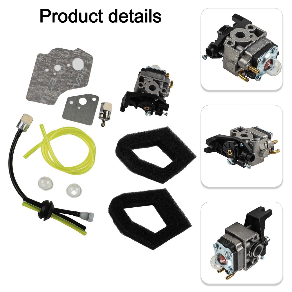 Carburetor Kit for Honda Engine Models (All in One)