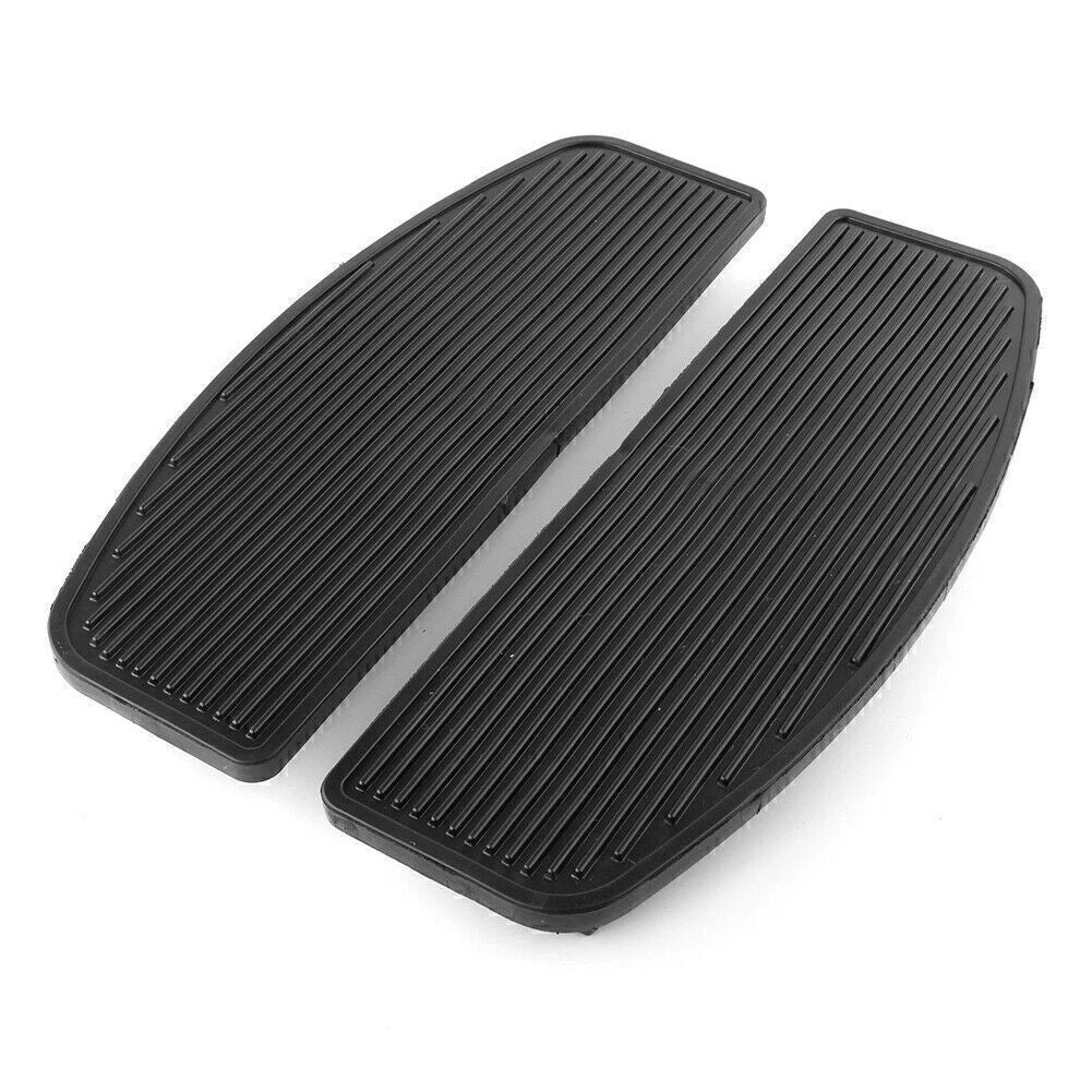 Rider Insert Floorboard Footrest for Harley Touring (1986–2019) Black