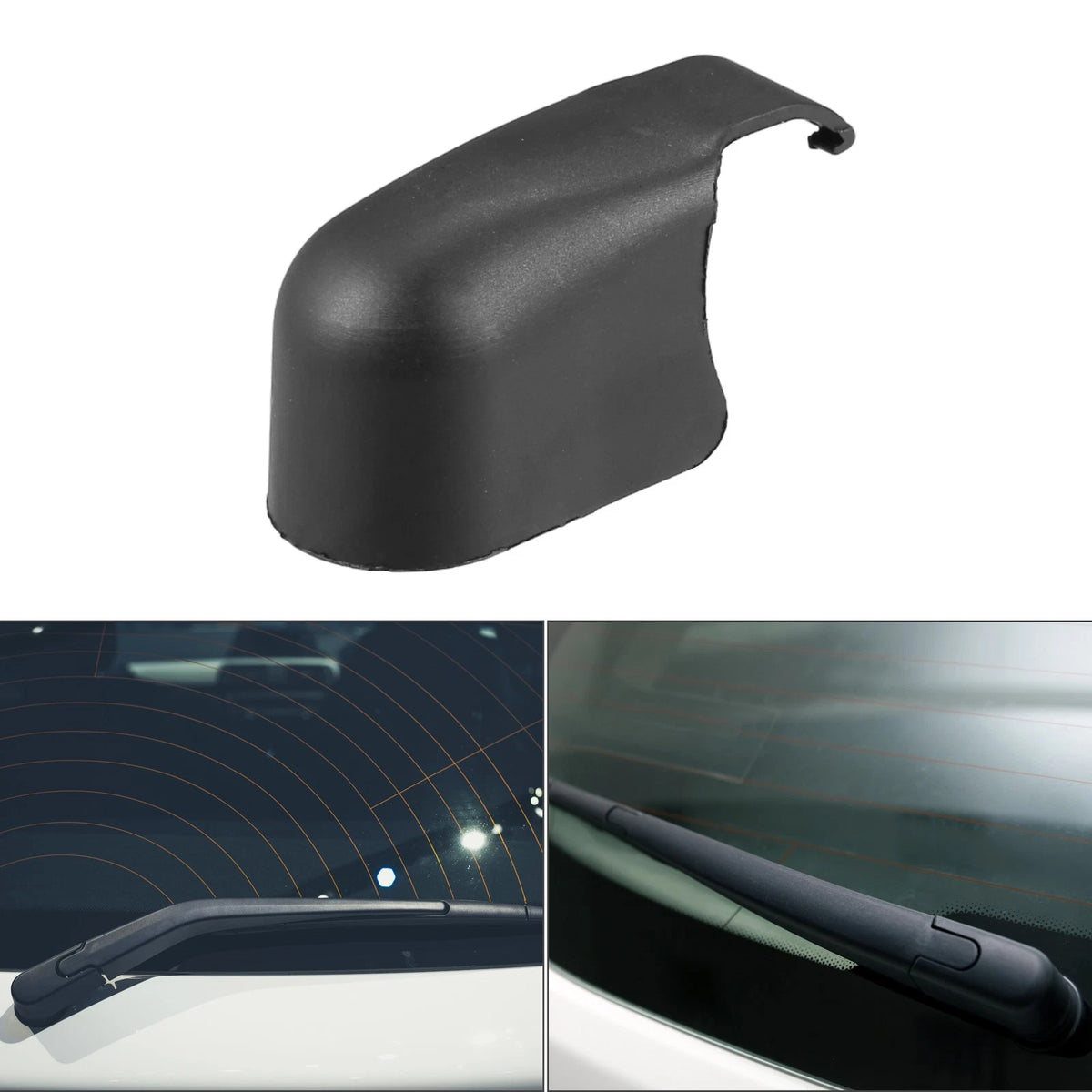 Rear Windshield Wiper Arm Nut Cover Cap for Toyota Yaris (2000–2005)