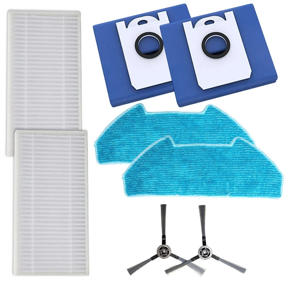 Dust Collection Kit with Filters and Mops for bObsweep Dustin (2017–2023)