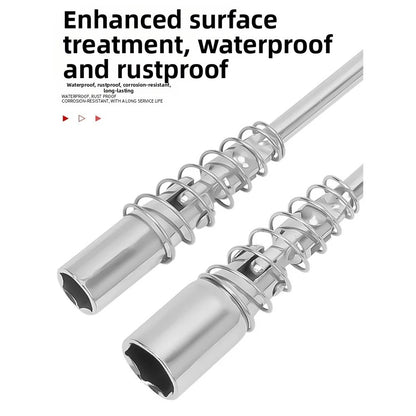 T Type Spark Component Socket Wrench Set with Extended Handle 14mm 16mm 21mm
