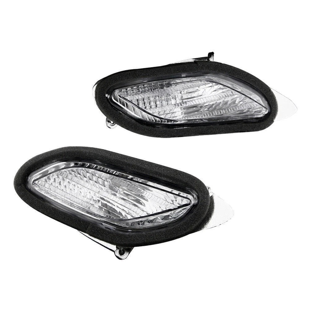 Front Turn Signal Lens for Honda ST1300 (2002–2009) Clear Glass