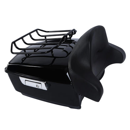 Trunk Luggage Backrest Pad for Harley Touring (2014–2026)
