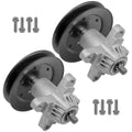 Spindle with Pulley Replacement for Cub Cadet LT1040 LT1042 (2009–2010)