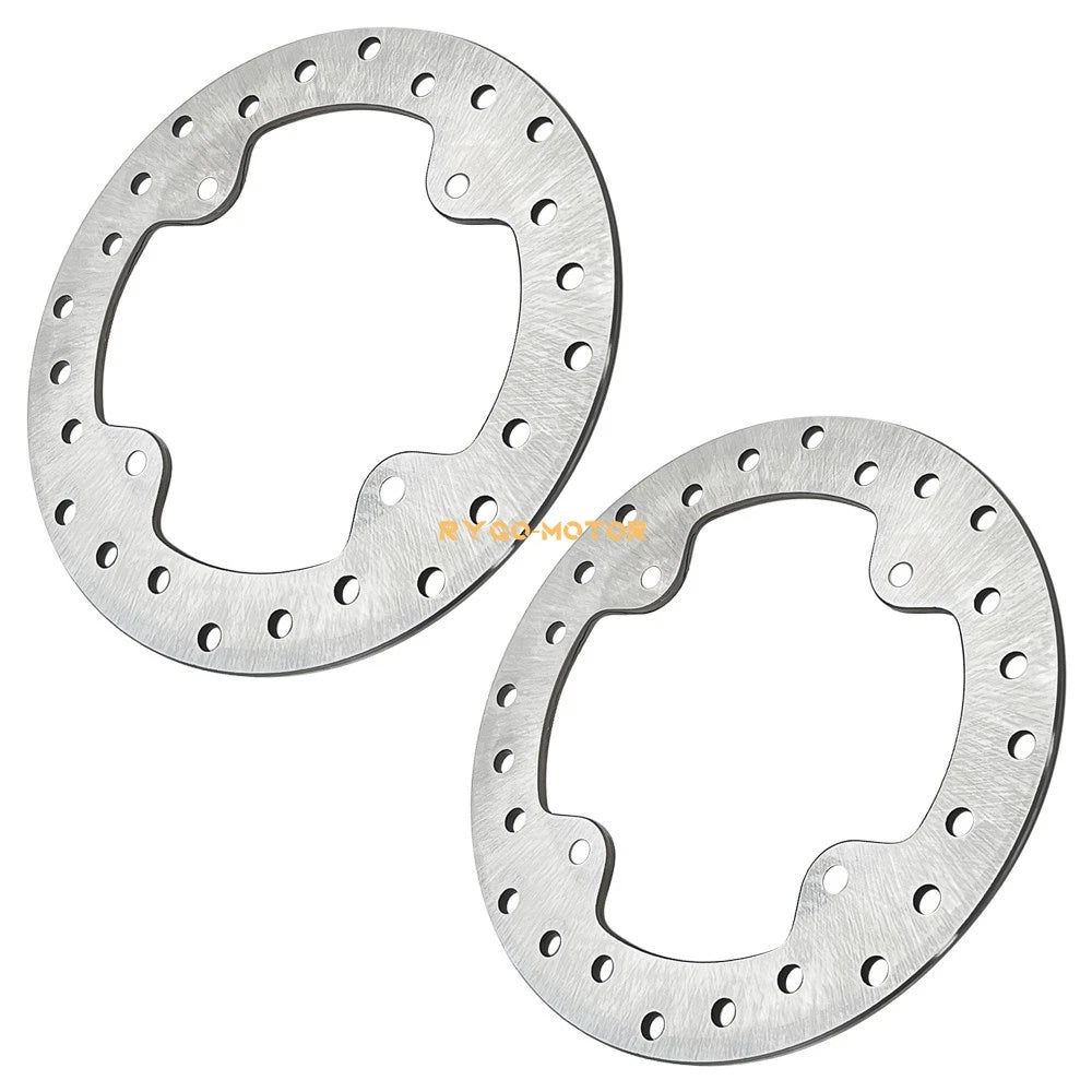 2 Front Brake Disc Rotors for Can-Am Commander 1000, Maverick 1000R (2013–2018)
