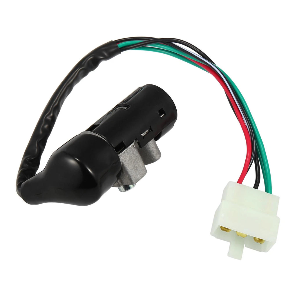 Ignition Switch Lock with 2 Keys for GY6 125 (5 Wires)