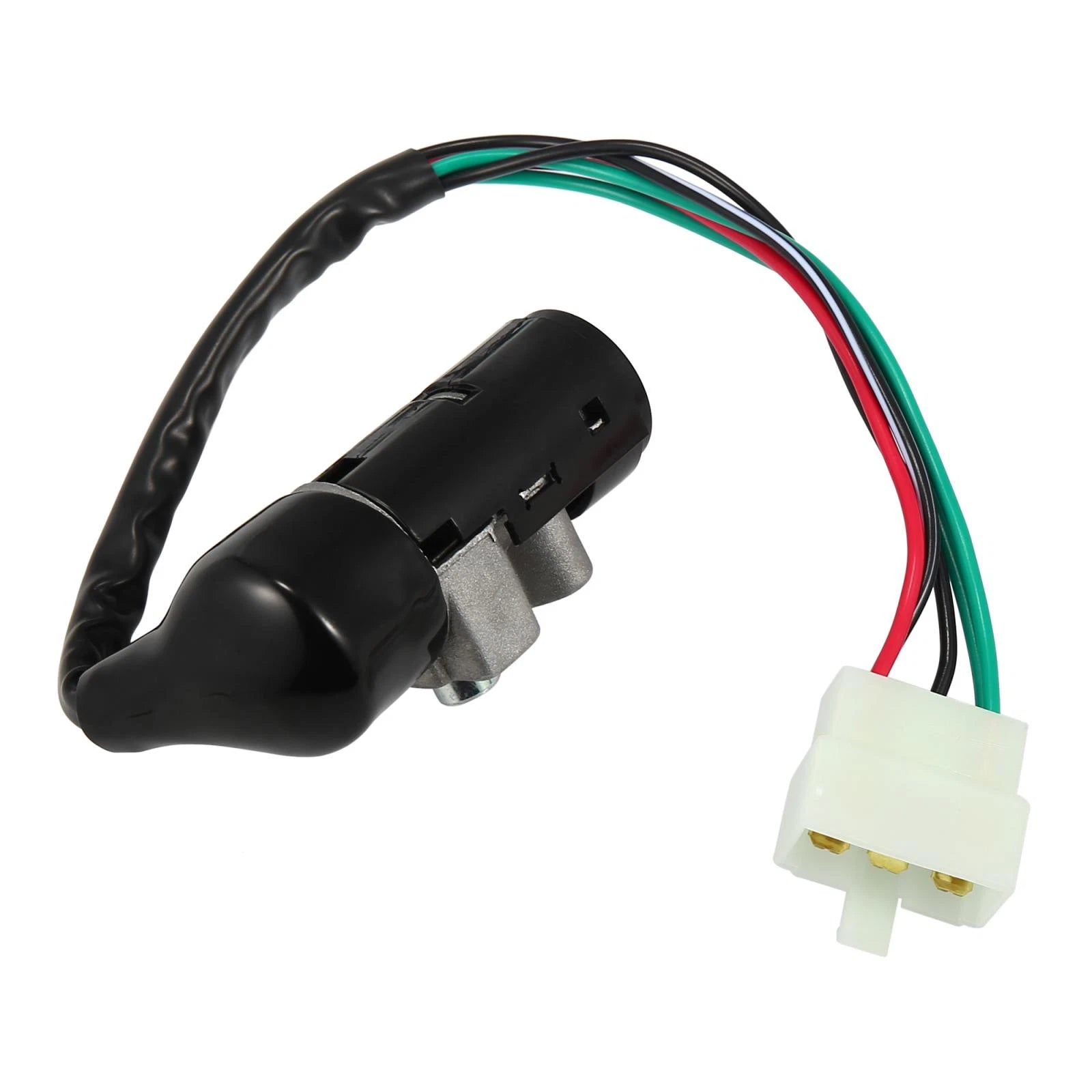 Ignition Switch Lock with 2 Keys for GY6 125 (5 Wires)