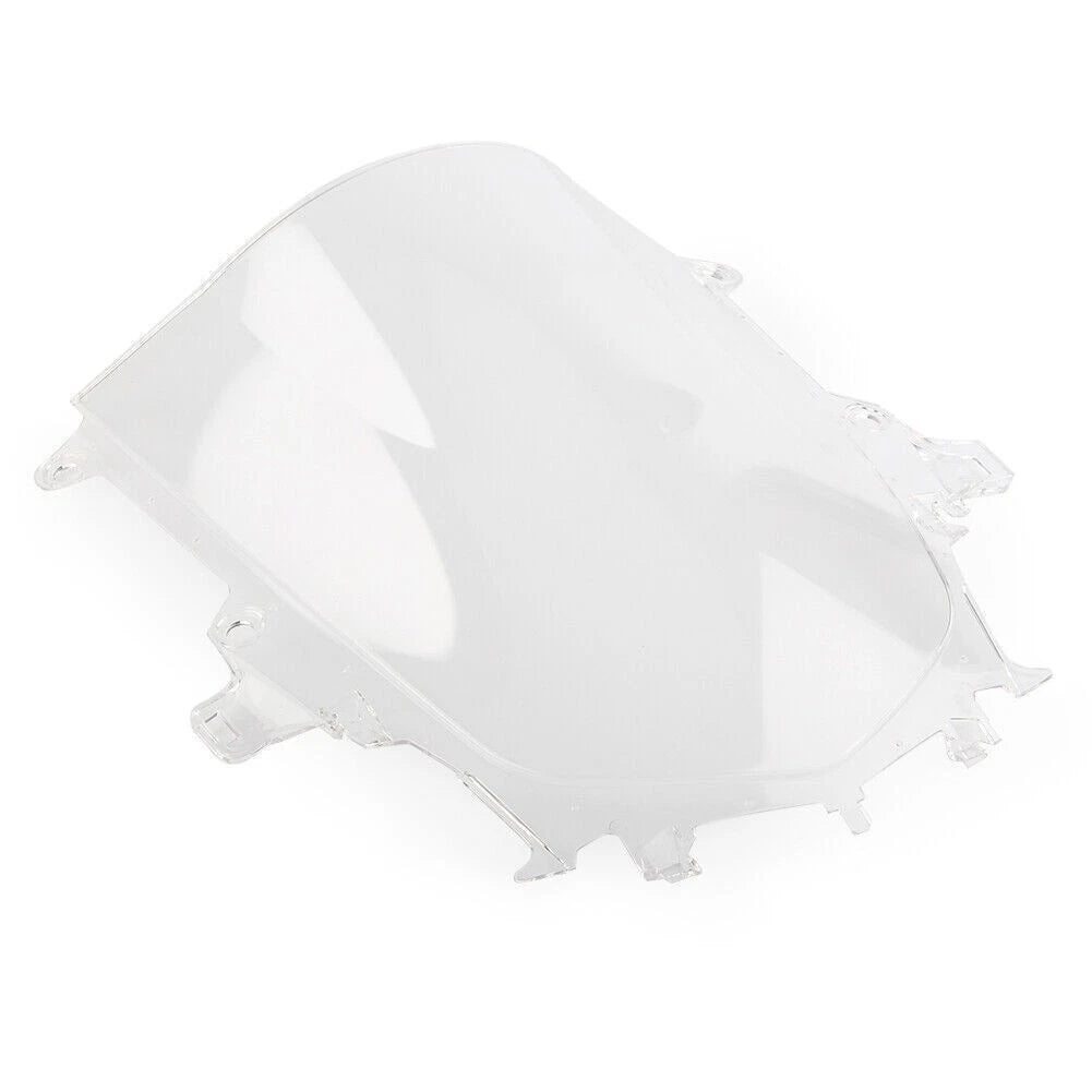 Double Bubble Front Windshield for Yamaha YZF R1 (2015–2017) Clear