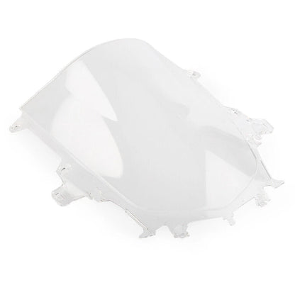 Double Bubble Front Windshield for Yamaha YZF R1 (2015–2017) Clear