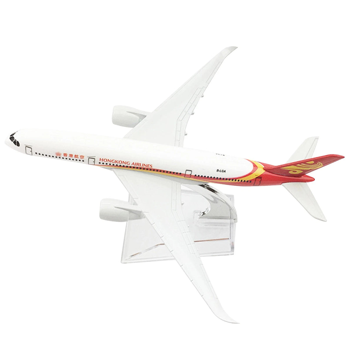 Diecast Model Airplane for Hongkong Airlines A350 (1:400 Scale)