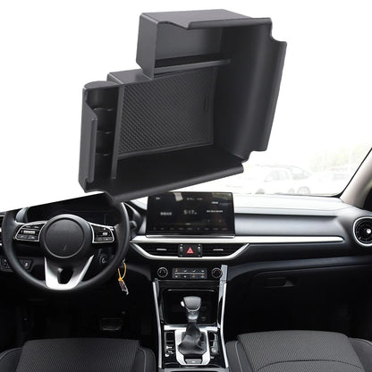 Armrest Organizer for Kia K3 Forte / Cerato (2019–2024)