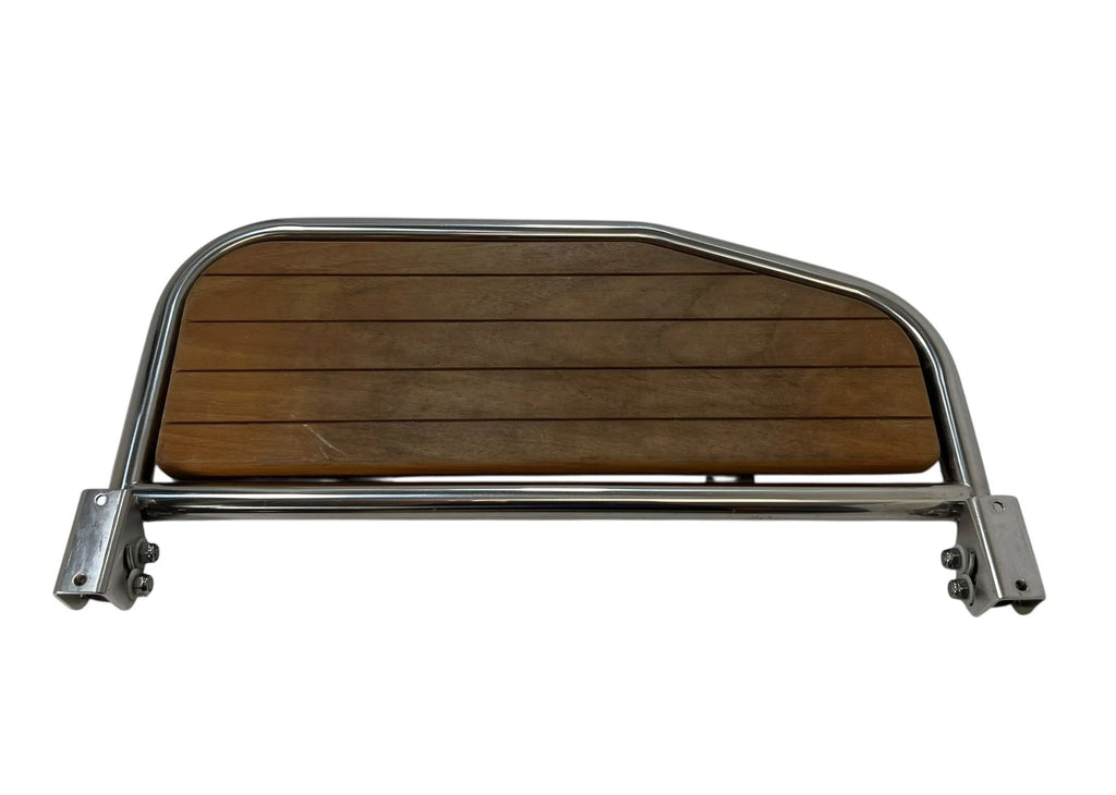 Scout Replacement Cabin Step Down Bracket & Teak Step for Scout