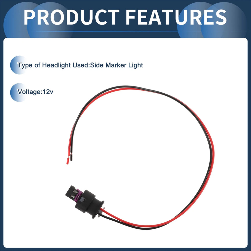 Headlight Cable Repair Kit for Dodge Durango (2021–2023) 4F0973702