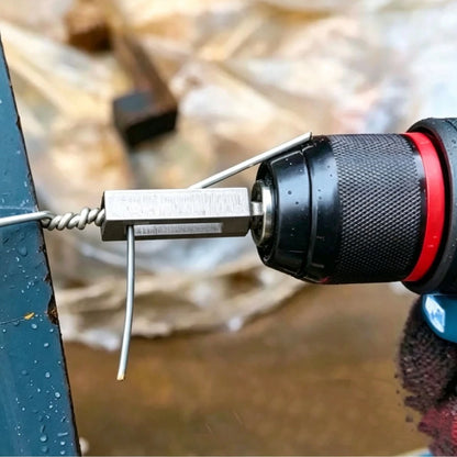 Steel Twist Tie Device for Binding (Construction Grade)