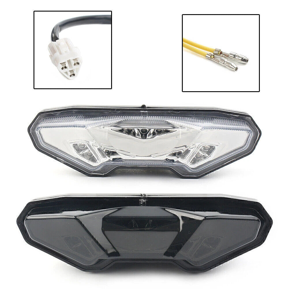 LED Brake Tail Light Turn Signal Lamp for Yamaha MT-09/Tracer (2014–2016)