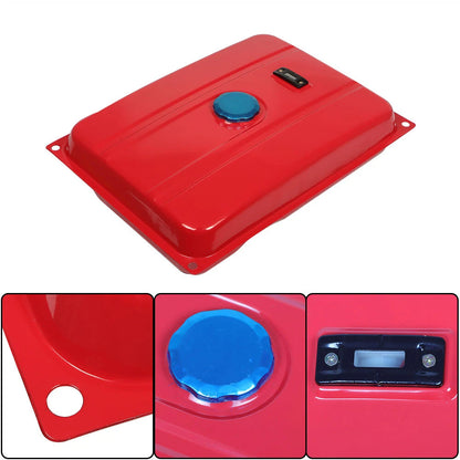 Gas Fuel Tank Petcock Filter Gauge Cap for Universal 6.6 Gallon