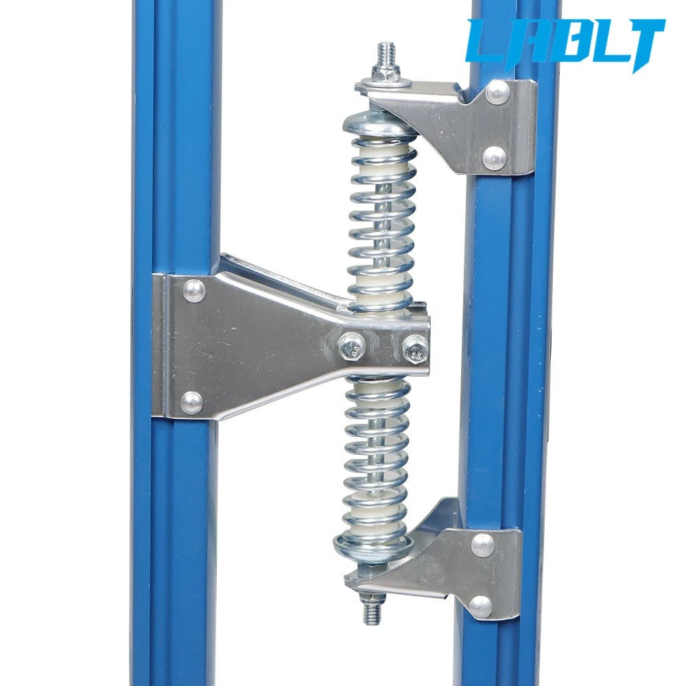 Adjustable Drywall Stilts for LABLT 24 inch - 40 inch (Light Blue)