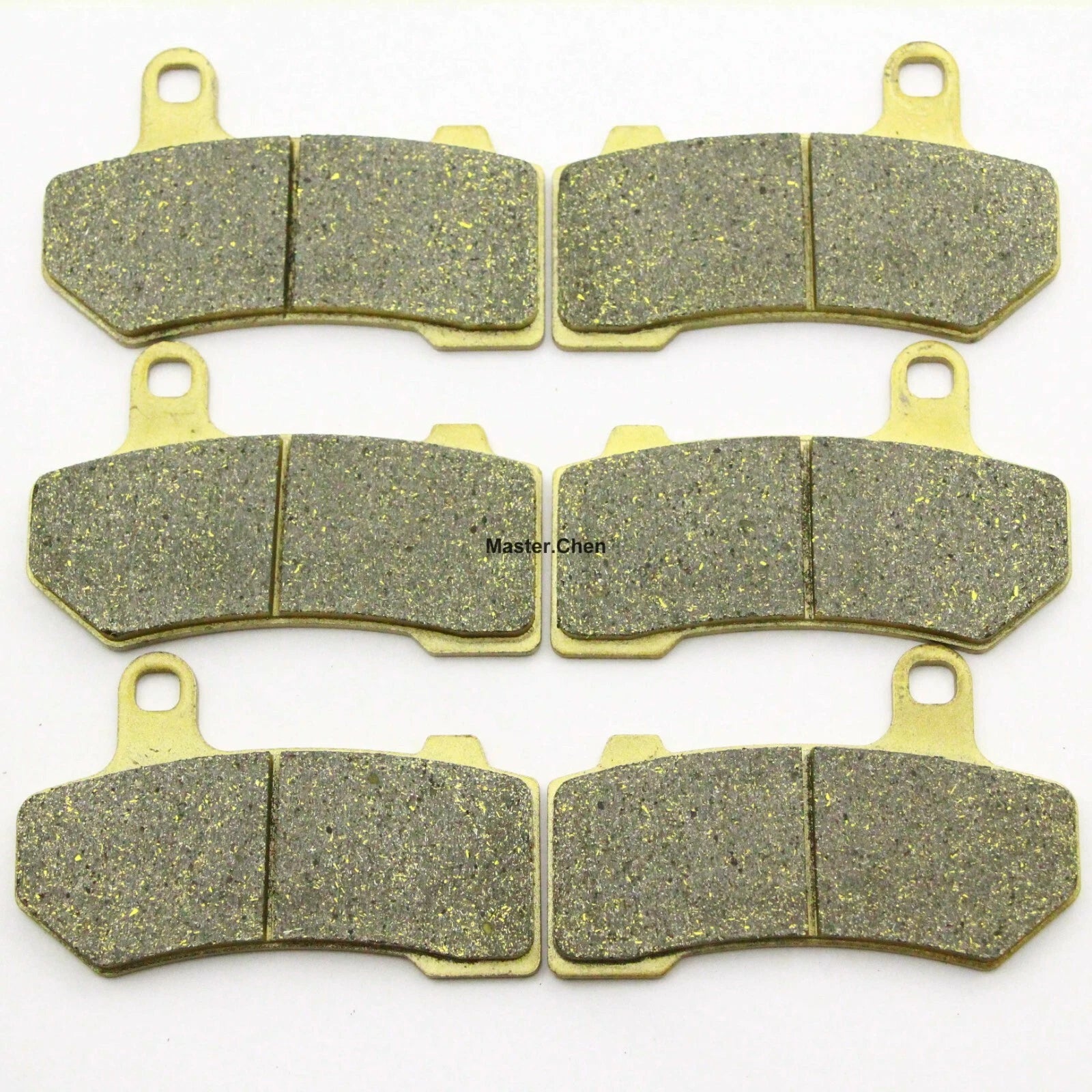 Front & Rear Brake Pads for Harley FLHTC Electra Glide Classic (2008–2011)
