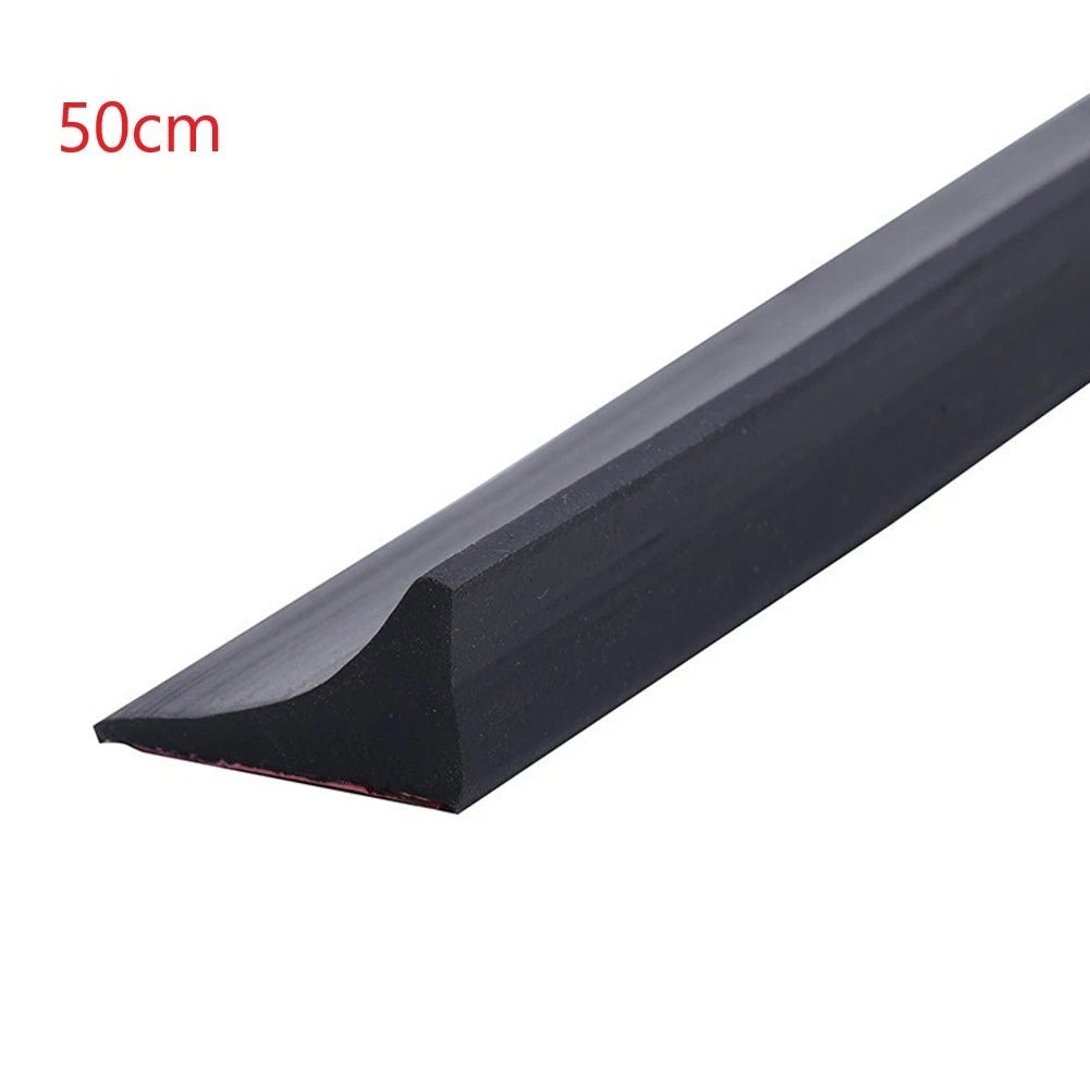 Flexible Silicone Water Barrier Strip for Wet & Dry Separation