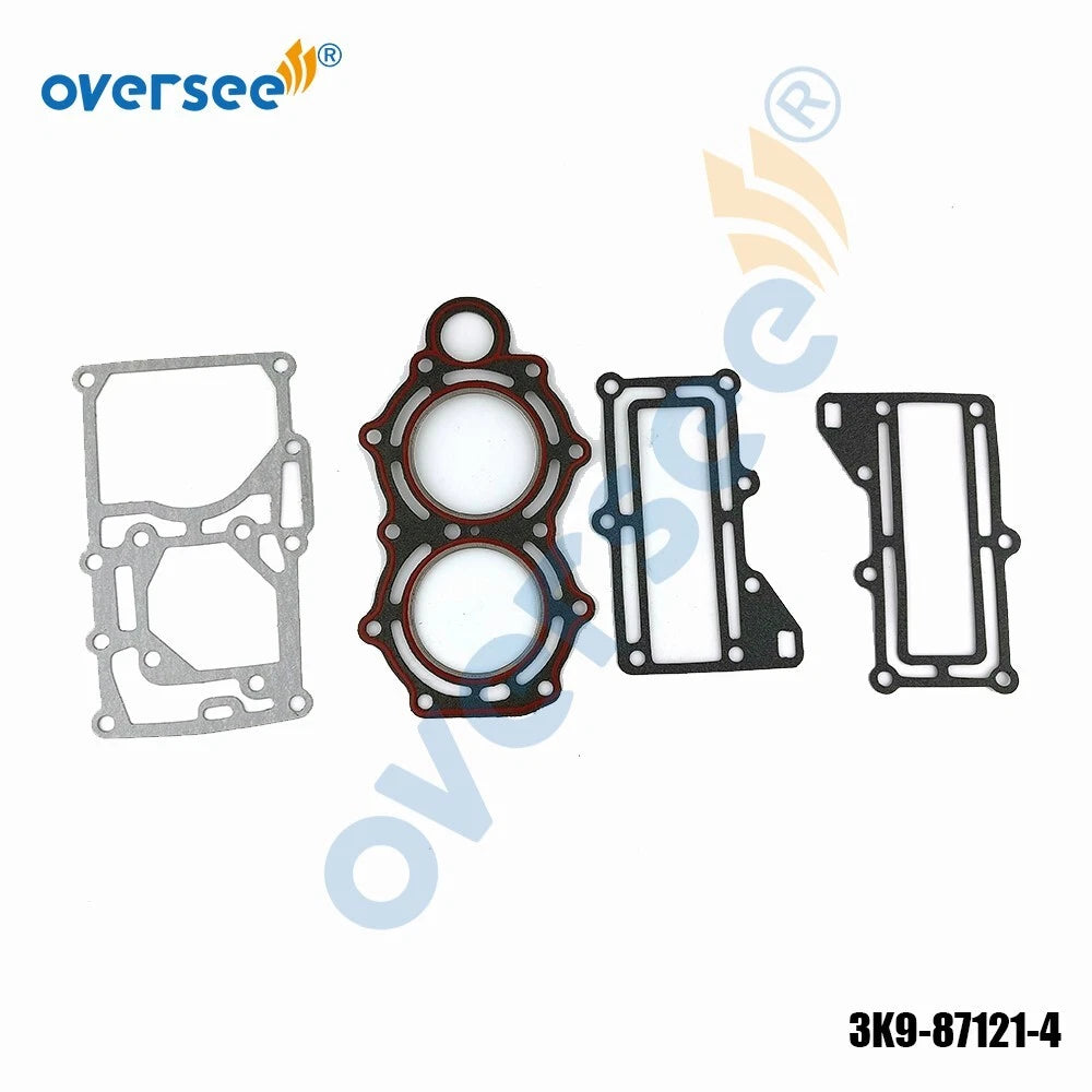 Powerhead Gasket Set 3K9-87121-4, 3B2-87121 for Tohatsu 6-9.8HP (2T)