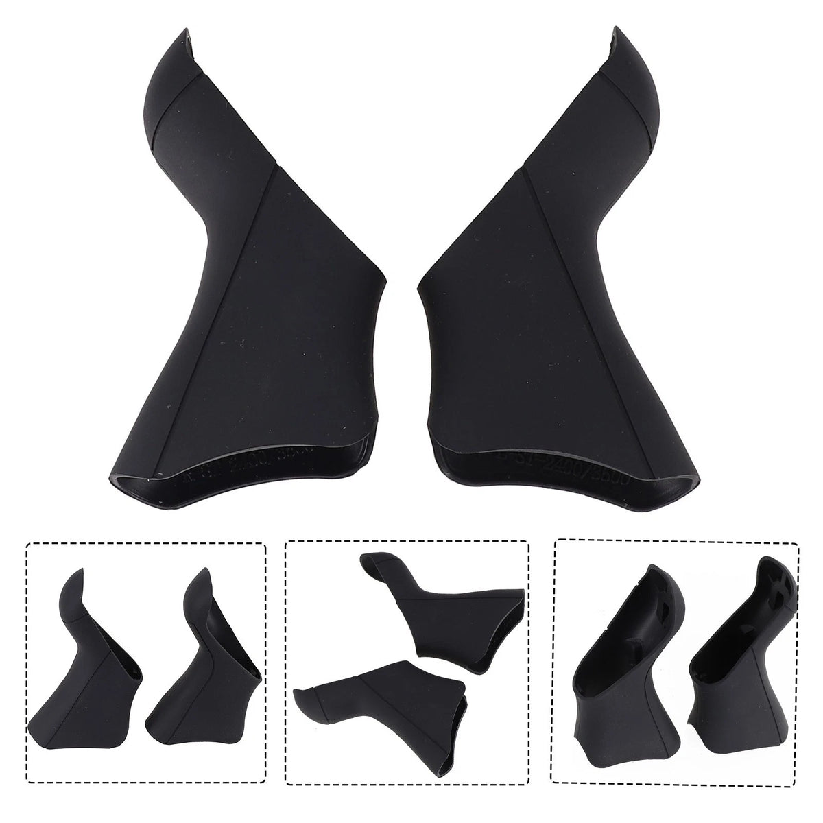 1 Pair Gear Shift Covers for