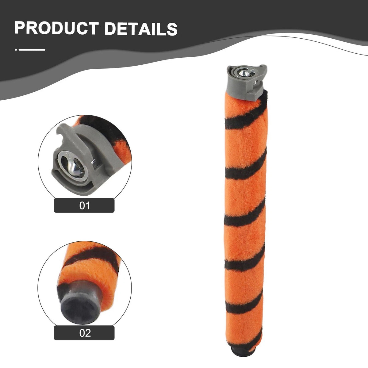 Roller Main Brush for Shark NZ850UK NZ850UKT (2015–2023)