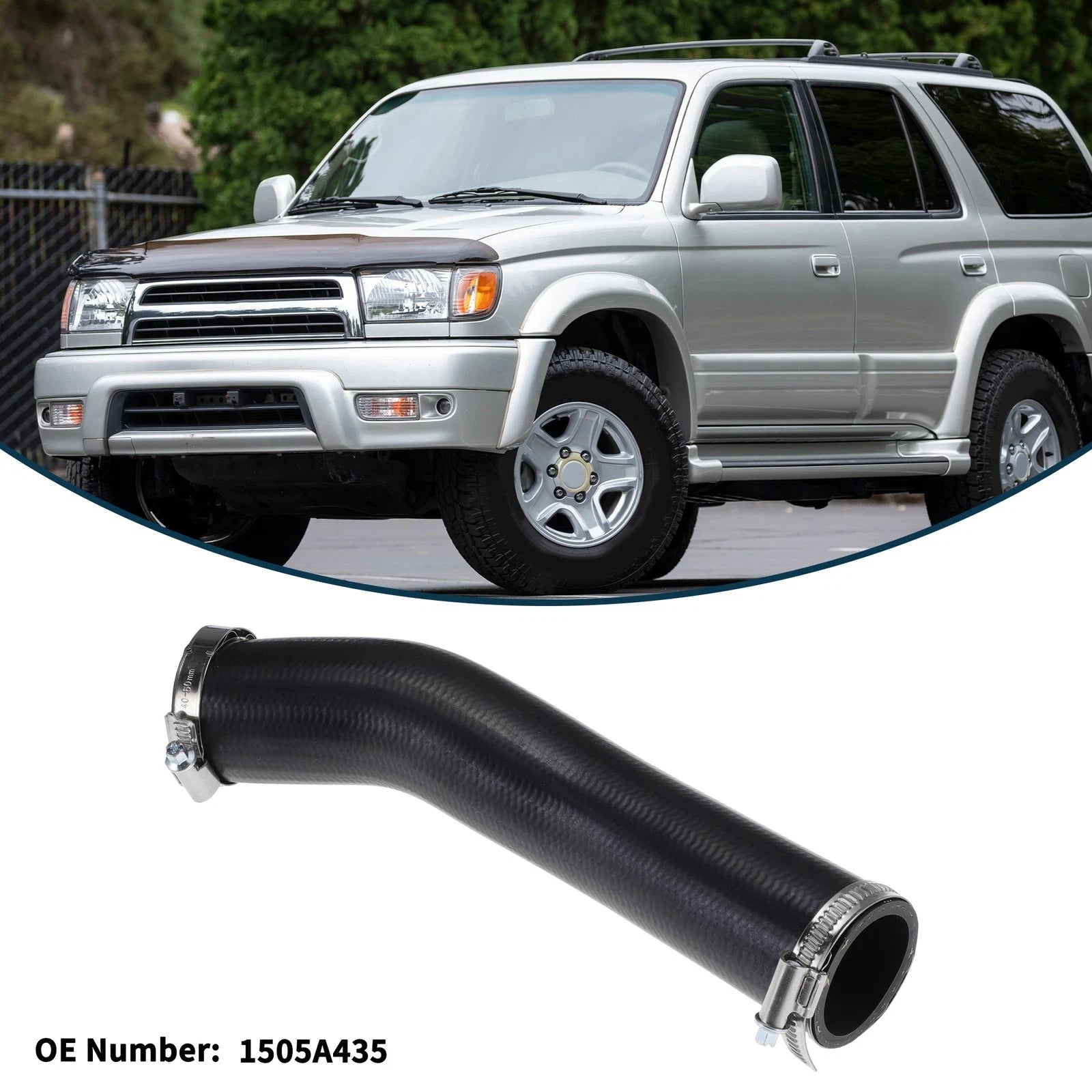 Radiator Hose Replacement for Mitsubishi ASX 1.8L 2010–2017 (1505A435)