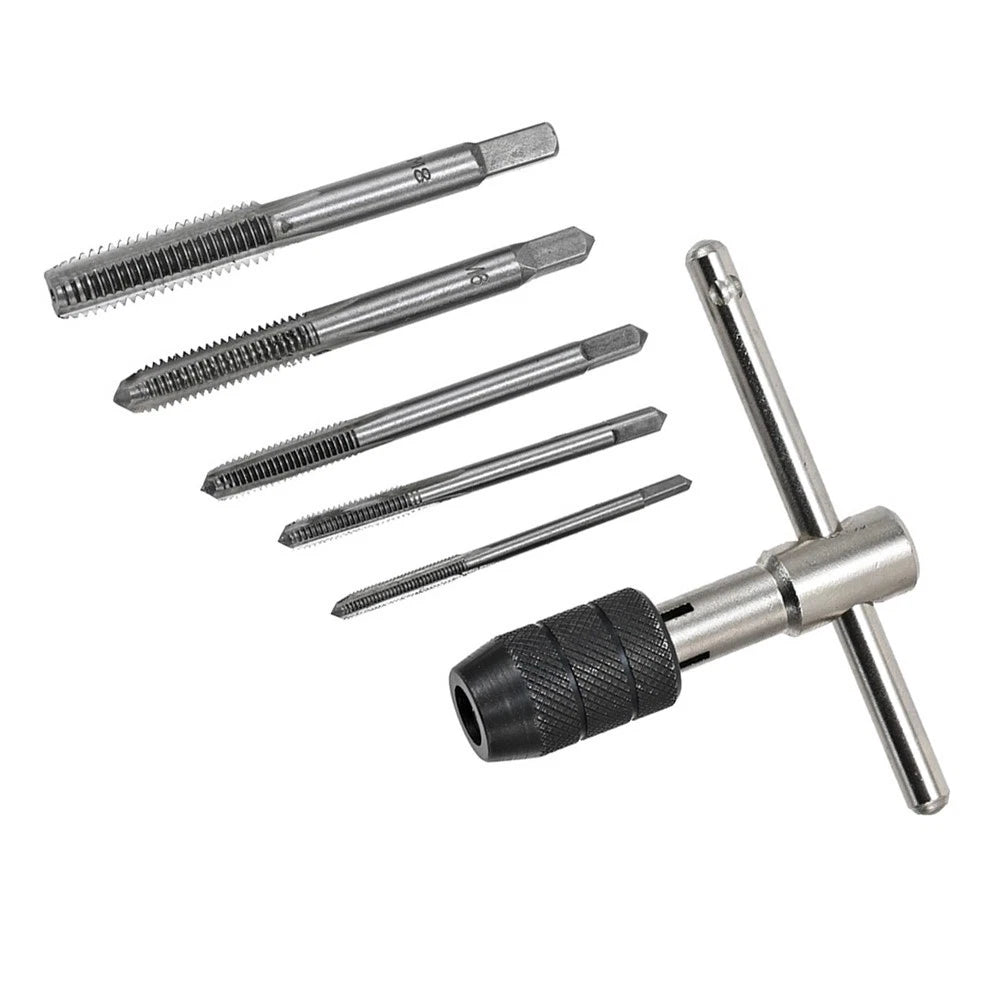 5PC Adjustable Ratchet Socket Wrench Set for M3 M8