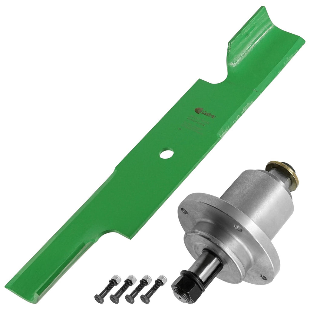 Spindle with High Lift Blade for Scag 52 Inch Deck (2005–2015)