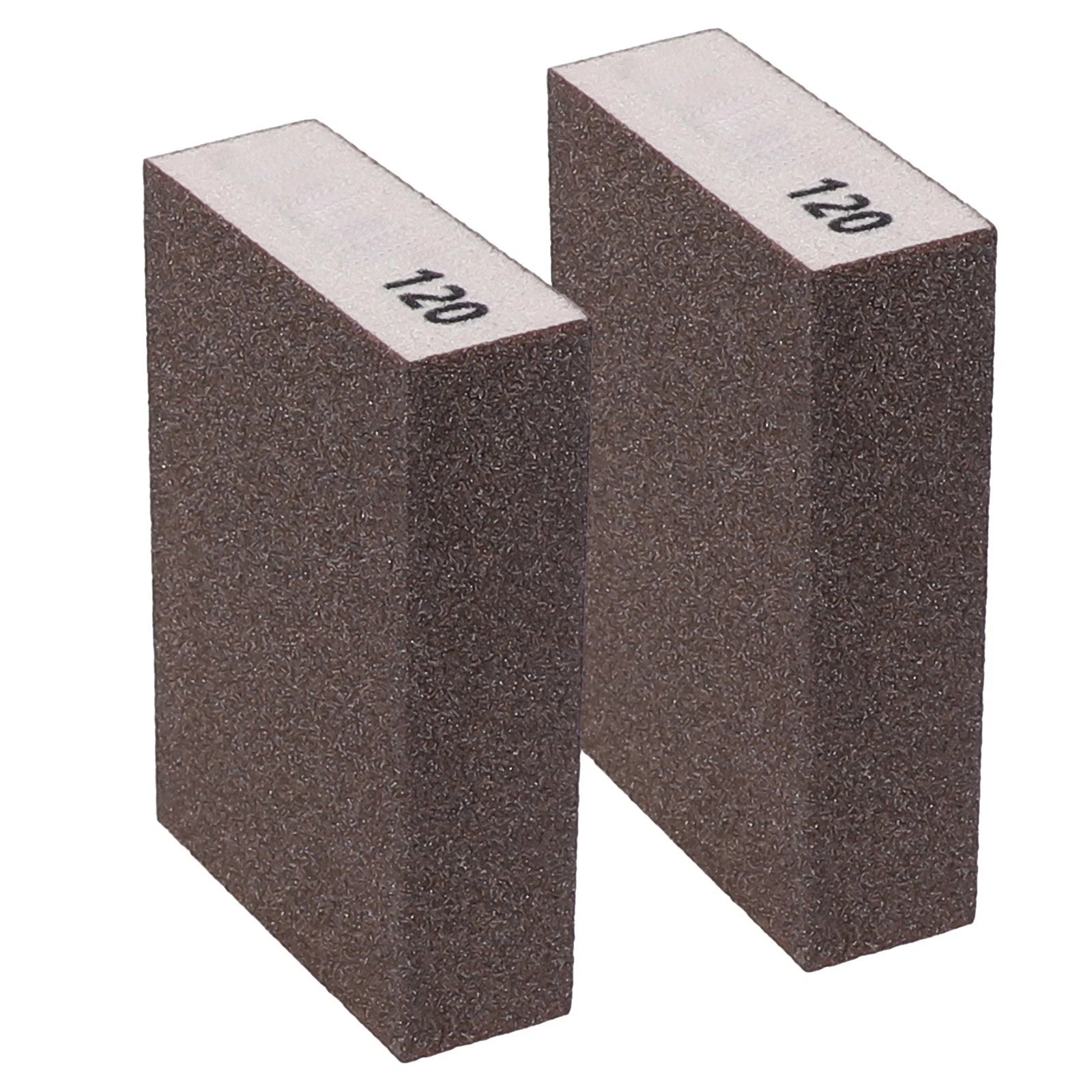 2X Grit 60320 Sanding Sponge Blocks for Versatile Sanding Tasks